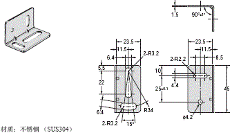 E39-L / -S / -R 外形尺寸 33 