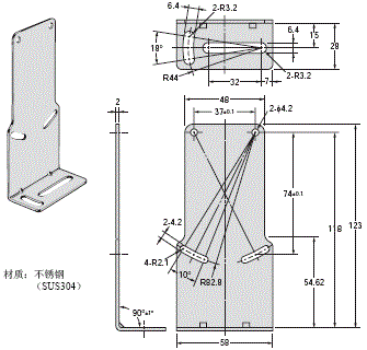 E39-L / -S / -R 外形尺寸 34 