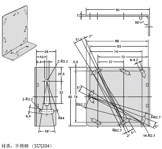 E39-L / -S / -R 外形尺寸 35 