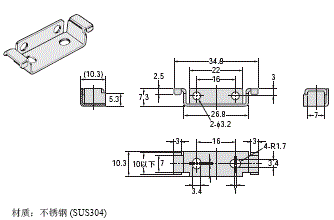 E39-L / -S / -R 外形尺寸 37 