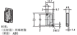 E39-L / -S / -R 外形尺寸 59 