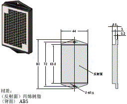 E39-L / -S / -R 外形尺寸 62 