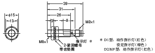 E2E(-Z) 外形尺寸 31 