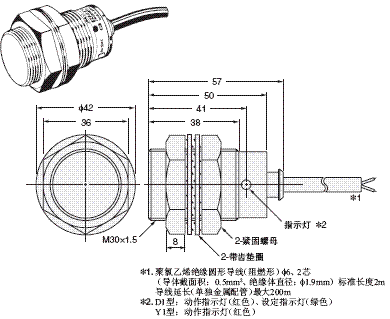 E2FQ 外形尺寸 14 E2FQ-X10D1