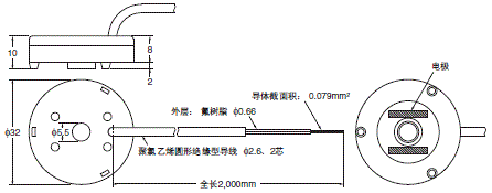 61F-GPN-V50 外形尺寸 8 