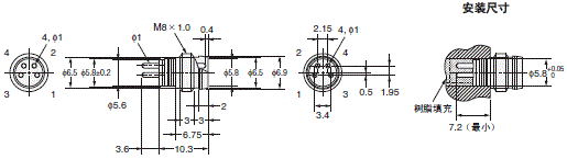 XS3 外形尺寸 67 