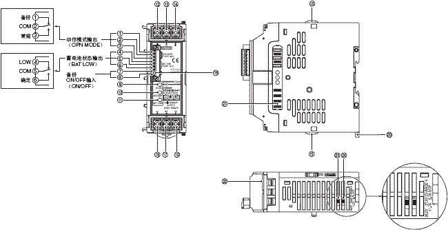 S8T-DCBU-01 外形尺寸 22 