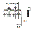 P2RFZ / P2RF, P2R, P7TF, PYFZ / PYF, PTFZ / PTF, PYD, PT, P7LF, PF, P2CF, PFA, P3G / P3GA, PL 外形尺寸 28 