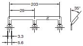 P2RFZ / P2RF, P2R, P7TF, PYFZ / PYF, PTFZ / PTF, PYD, PT, P7LF, PF, P2CF, PFA, P3G / P3GA, PL 外形尺寸 33 