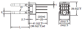 P2RFZ / P2RF, P2R, P7TF, PYFZ / PYF, PTFZ / PTF, PYD, PT, P7LF, PF, P2CF, PFA, P3G / P3GA, PL 外形尺寸 53 