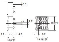 P2RFZ / P2RF, P2R, P7TF, PYFZ / PYF, PTFZ / PTF, PYD, PT, P7LF, PF, P2CF, PFA, P3G / P3GA, PL 外形尺寸 72 