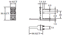 P2RFZ / P2RF, P2R, P7TF, PYFZ / PYF, PTFZ / PTF, PYD, PT, P7LF, PF, P2CF, PFA, P3G / P3GA, PL 外形尺寸 9 