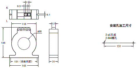 K6EL 外形尺寸 14 