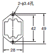 G9H 外形尺寸 4 