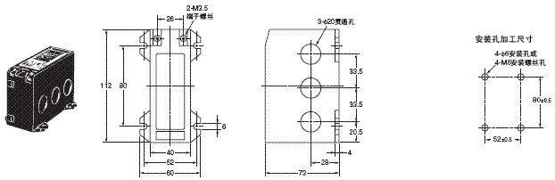 SE 外形尺寸 13 SET-3A, SET-3B_Dim