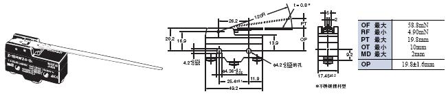 Z 外形尺寸 33 Z-15HW24-B_Dim