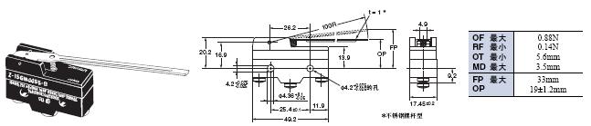 Z 外形尺寸 79 Z-15GW4455-B_Dim