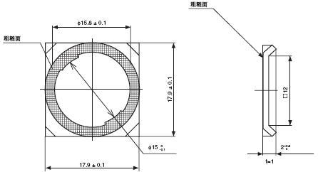 A16 外形尺寸 23 A16_Lock Ring_Dim