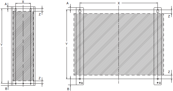 NY5□□-1 外形尺寸 3 