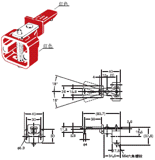 D4BL 外形尺寸 9 D4BL-K3_Dim