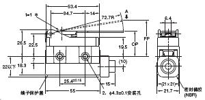 D4MC 外形尺寸 19 D4MC-1000_Dim