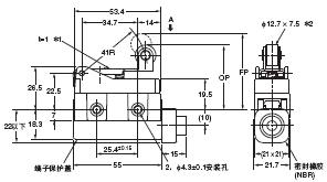 D4MC 外形尺寸 33 D4MC-2020_Dim