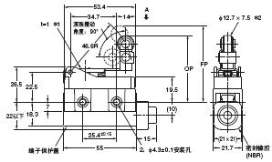 D4MC 外形尺寸 37 D4MC-3030_Dim