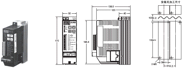 G3PW 外形尺寸 7 G3PW-A220EU-S_Dim