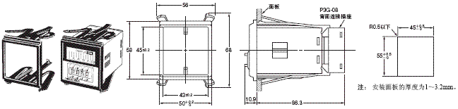 H3CA 外形尺寸 26 