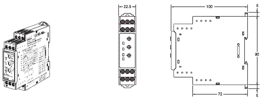 K8AB系列 外形尺寸 24 