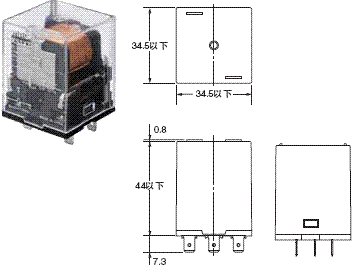 MK-S(X) 外形尺寸 3 MKS1XT-10_Dim