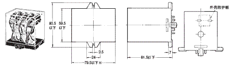 MM 外形尺寸 21 MM4P_Fig