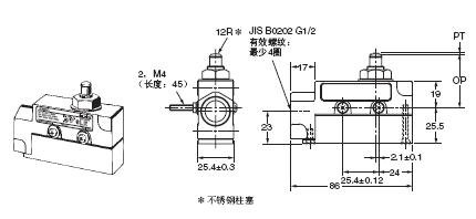 ZE / ZV / ZV2 / XE / XV / XV2 外形尺寸 3 ZE-Q-2_Dim