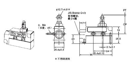 ZE / ZV / ZV2 / XE / XV / XV2 外形尺寸 7 ZE-Q21-2_Dim