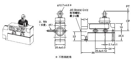 ZE / ZV / ZV2 / XE / XV / XV2 外形尺寸 19 ZE-N21-2_Dim