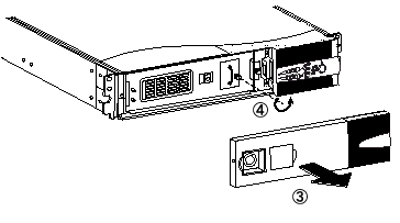 不间断电源（UPS）电池 BP240XR更换步骤4图