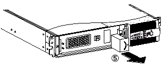 不间断电源（UPS）电池 BP240XR更换步骤5图