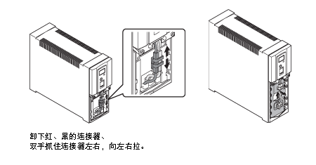 不间断电源（UPS）电池 BUB300R更换步骤2图