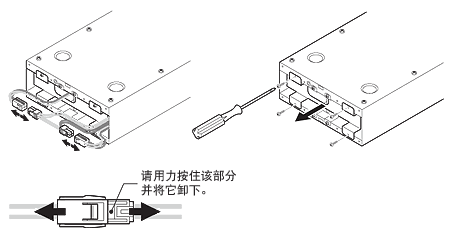 不间断电源（UPS）电池 BHB100PC更换步骤2图